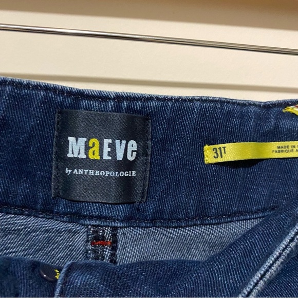 Maeve The Junie High Rise Slim Leg Jeans 31T - Picture 10 of 13